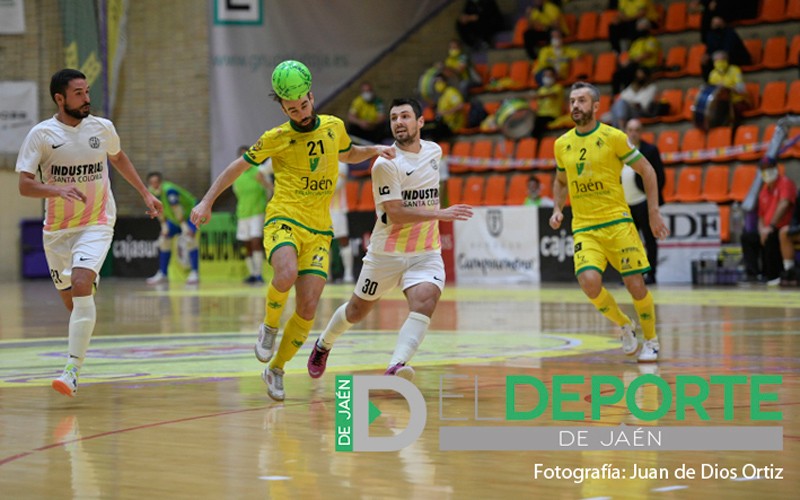 Industrias Santa Coloma, primer rival del Jaén FS en la Final Four de la Copa del Rey