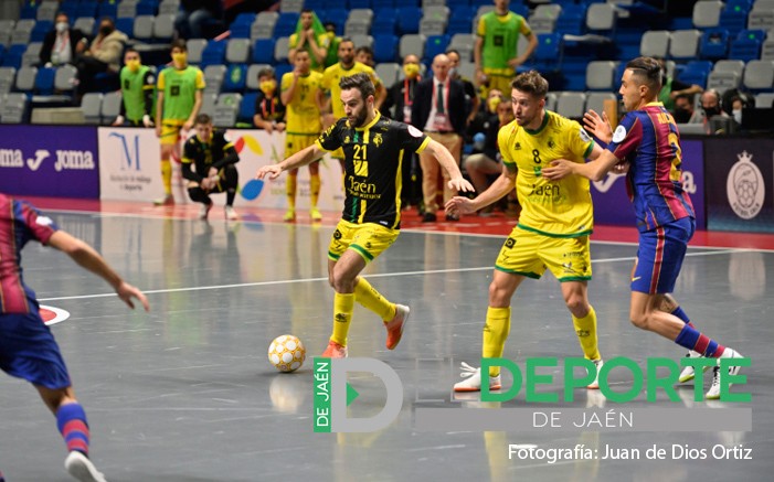 El Jaén FS busca aprovechar la inercia de la Copa en su visita a Palma Futsal