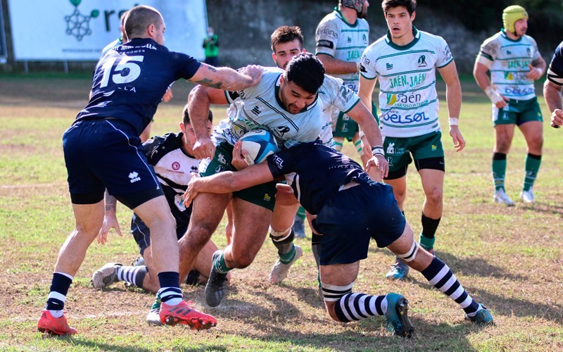 El partido del Jaén Rugby, en el aire por la incomparecencia del Liceo Francés