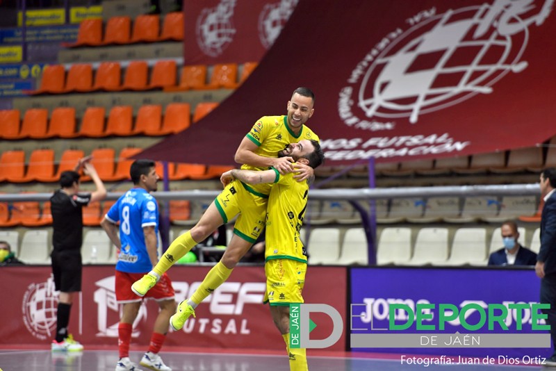 El Jaén FS vence al Cartagena y se mete en los cuartos de la Copa del Rey