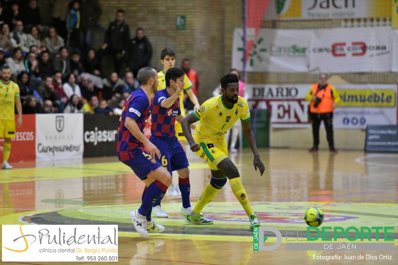 El Jaén FS visita el Palau para intentar sumar frente al Barça