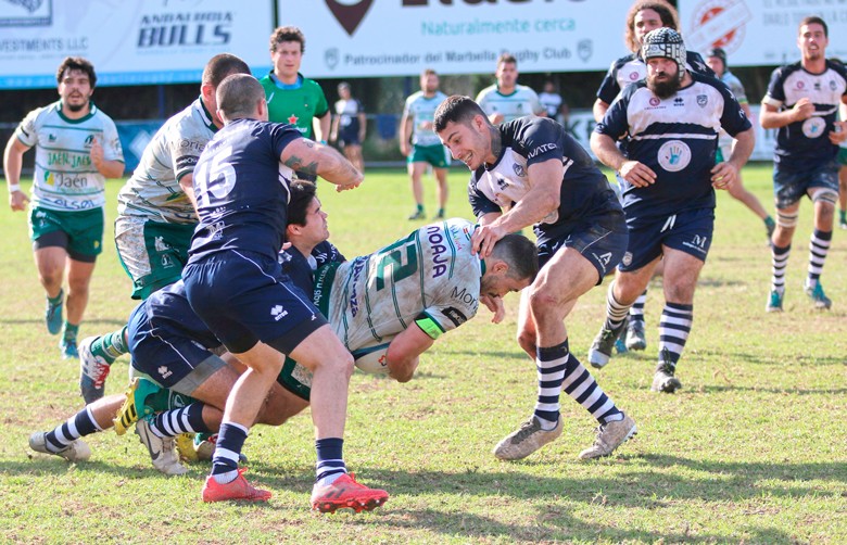 Jaén Rugby suma su cuarto triunfo en Marbella