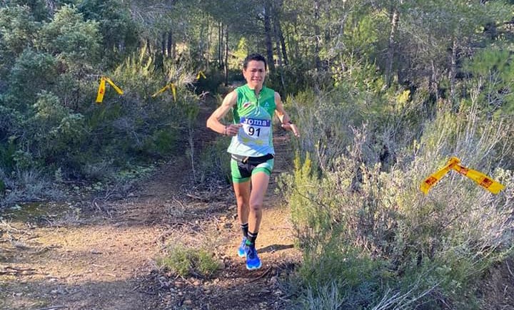 Lola Chiclana participa en el Campeonato de España de Trail Running