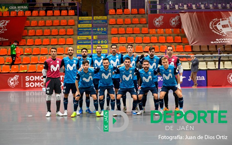 El Jaén FS se enfrentará a Movistar Inter en cuartos de final de la Copa del Rey