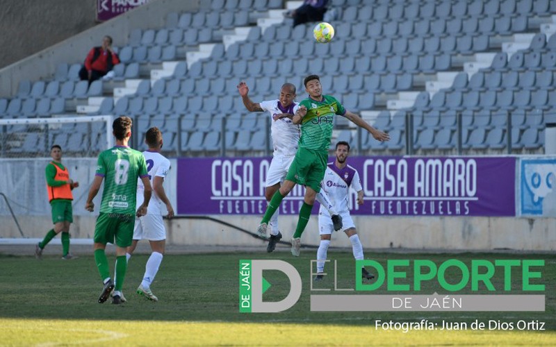 El partido aplazado entre Real Jaén y Mancha Real, el 30 de diciembre