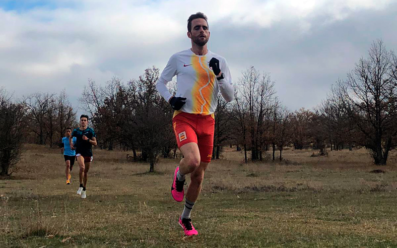 Sebas Martos despedirá el 2020 en la San Silvestre de Vallecas