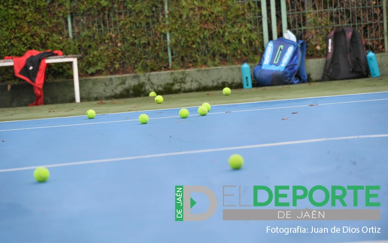 Suspendidos los Internacionales de Tenis de Martos 2021