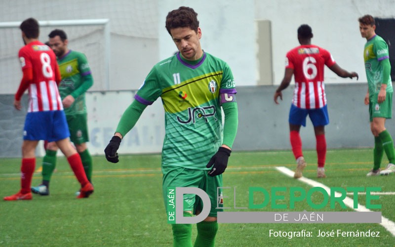 Albertillo deja pertenecer al Atlético Mancha Real