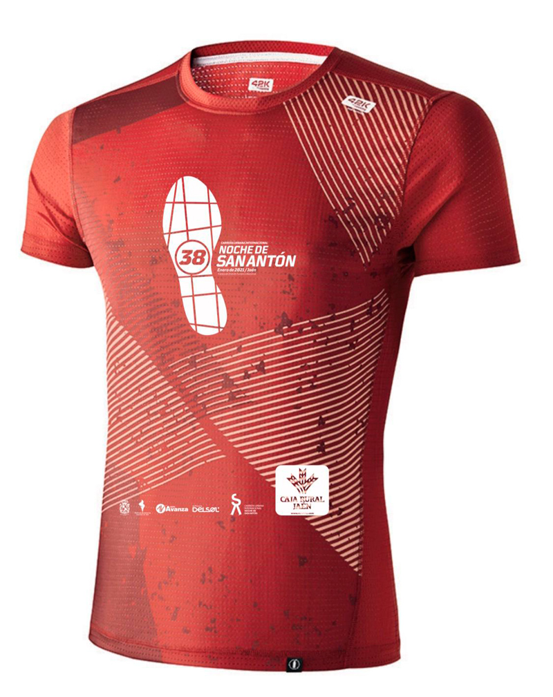 camiseta carrera san antón 2021