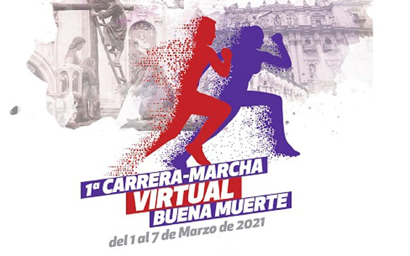 La Cofradía de la Buena Muerte de Jaén organiza una carrera virtual solidaria a beneficio de ‘Pídeme la Luna’