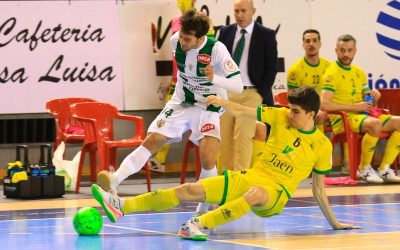 El Jaén FS supera al Córdoba con un partido excelente