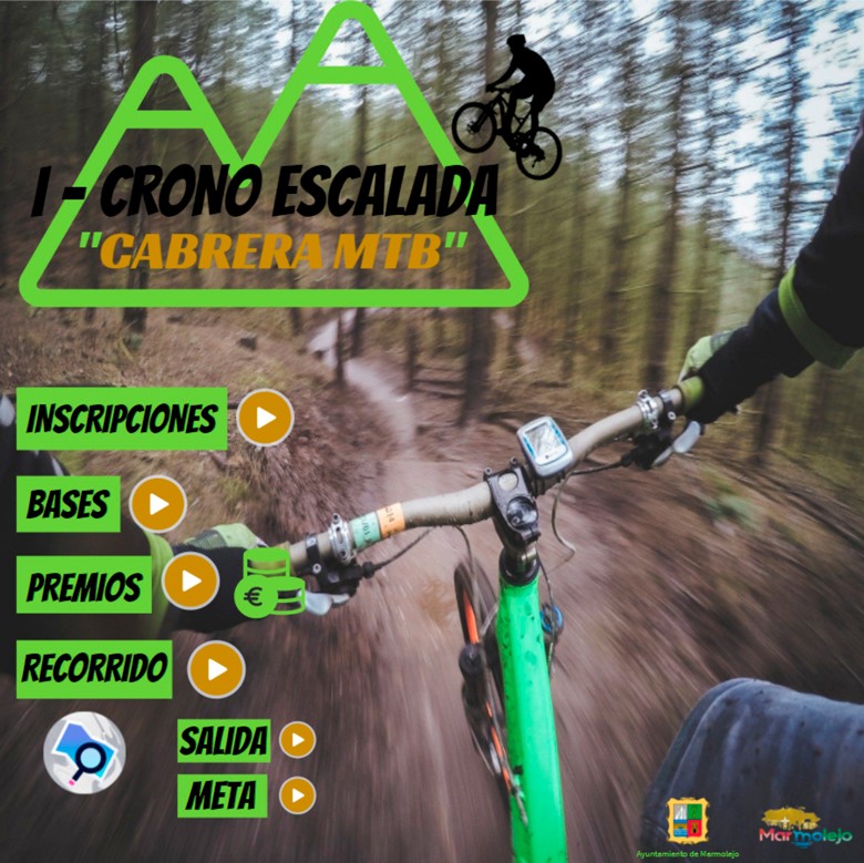 Marmolejo organiza su primera carrera virtual en bicicleta de montaña