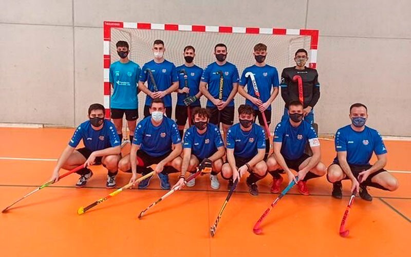 Hockey Alcalá sella su pase el Campeonato de España de Primera División Masculino