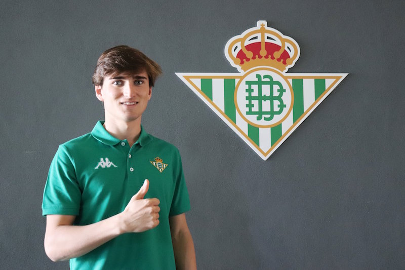 Isra Cano, tras salir del Linares al Betis Deportivo: «Siento orgullo y voy a aportar trabajo y sacrificio»