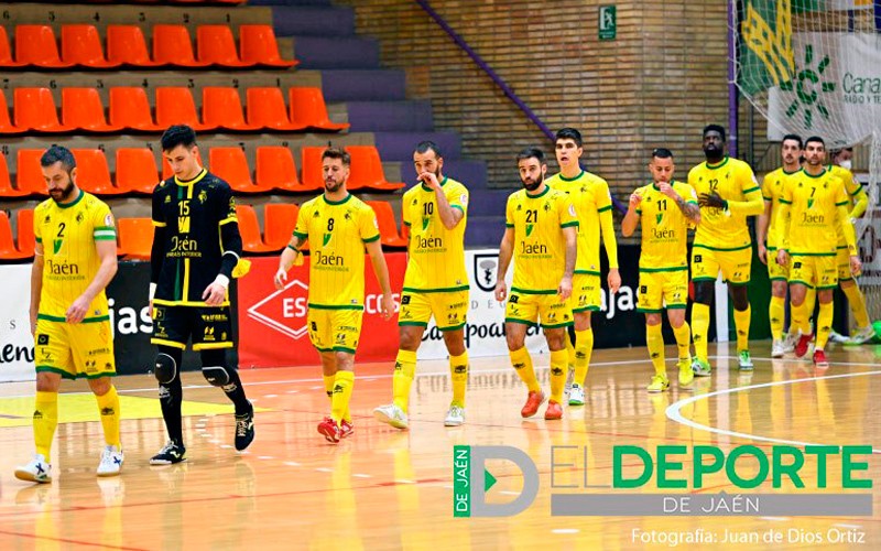 Aplazados oficialmente los partido del Jaén FS ante Valdepeñas y Córdoba