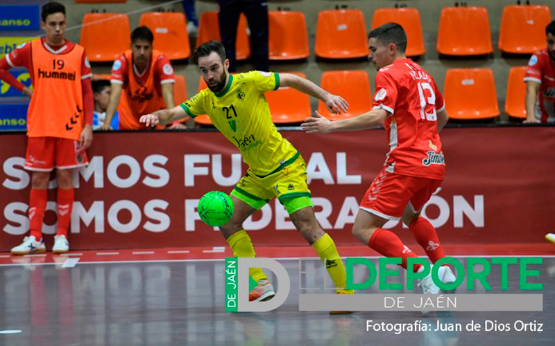 El 9 de febrero, fecha para el aplazado entre Jaén FS y Jimbee Cartagena