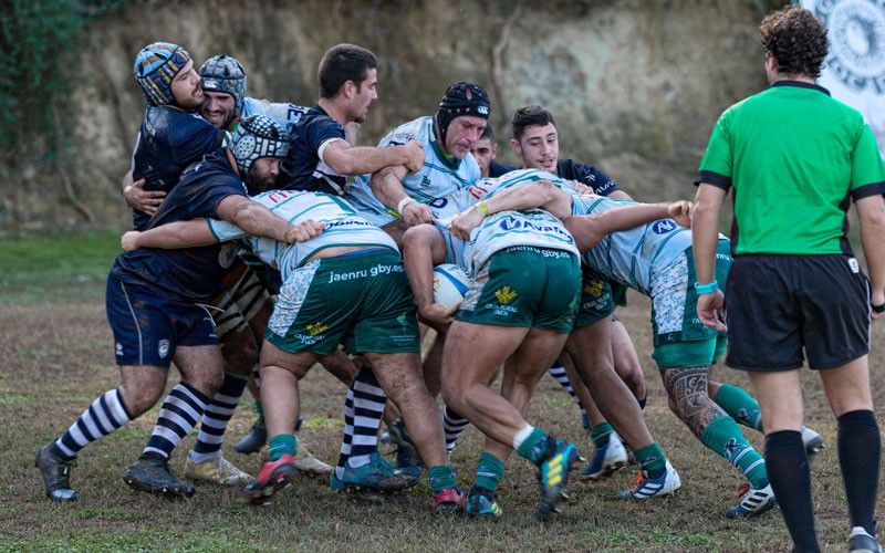 Jaén Rugby vuelve a La Cartuja para buscar su pase al play off ante Rugby Mairena