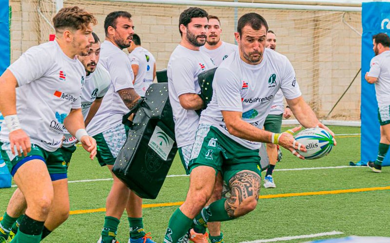 Aplazado el partido del Jaén Rugby por positivos Covid-19 en el Pozuelo