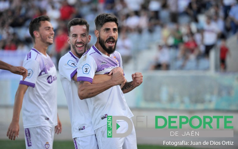 Juanma Espinosa se despide del Real Jaén