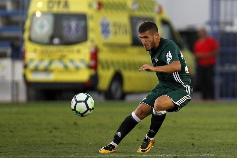 Julio Gracia, nuevo futbolista del Linares Deportivo