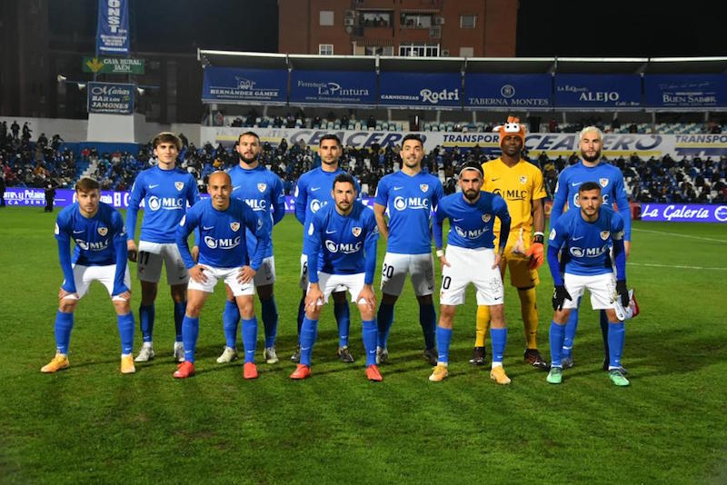 El Linares Deportivo termina la primera vuelta en puestos de ascenso a Segunda División