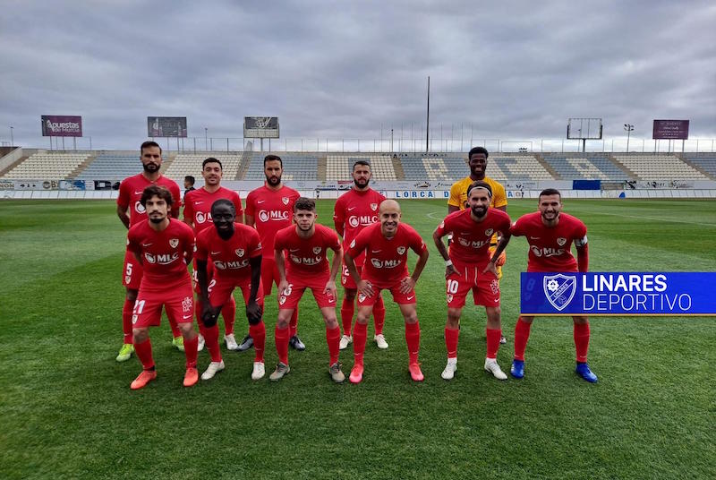 El Linares Deportivo vuelve a la liga con una victoria ante el Lorca