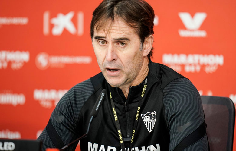 Lopetegui, sobre el Linares-Sevilla: «Le damos la mayor importancia del mundo»