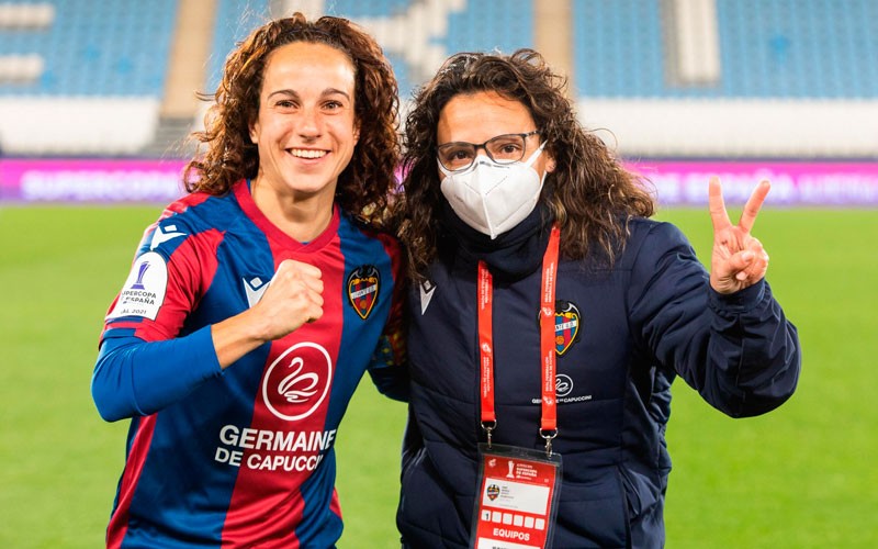 El Levante de María Alharilla jugará la final de la Supercopa de España