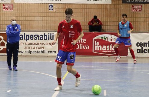 Pablo Ordóñez: «Desde pequeño siempre sueñas algún día con poder ir convocado»