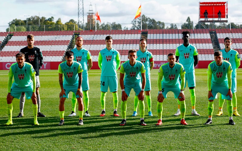 formación del recreativo granada