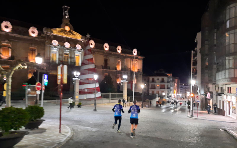 El Ayuntamiento de Jaén califica como «exitosa» la Carrera de San Antón 2021