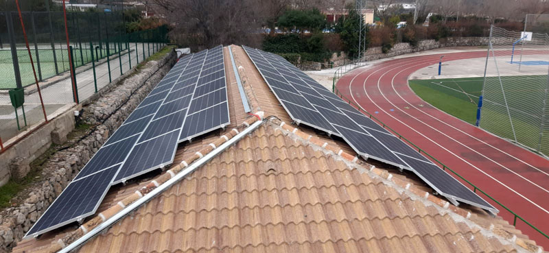 Torredonjimeno contará con instalaciones de energías renovables en su dos complejos deportivos