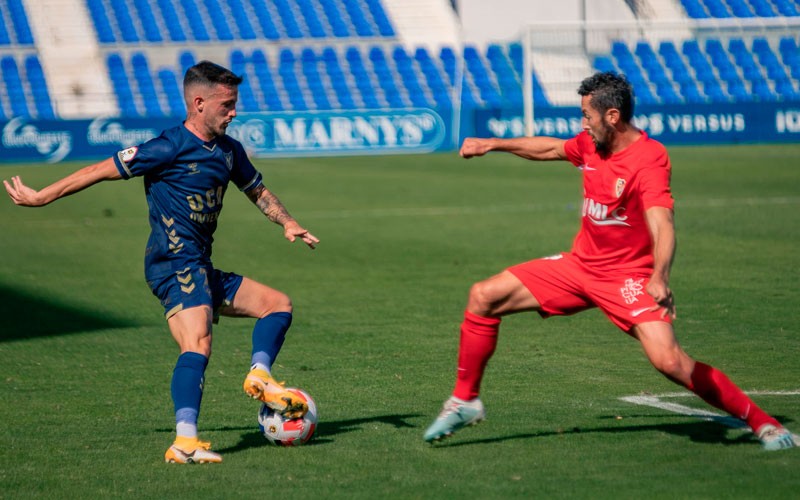 Análisis del rival: UCAM Murcia CF