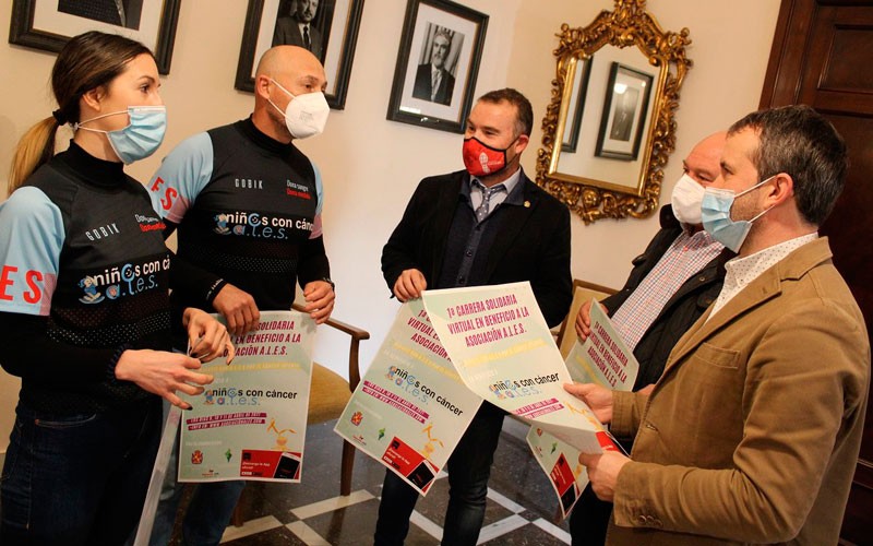 Abierta la inscripción para la I Carrera Solidaria Vitual a beneficio de Ales Jaén