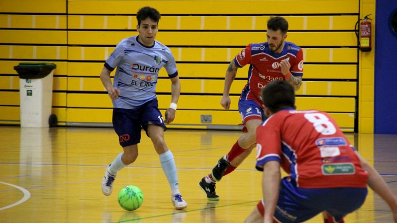 Derrota por la mínima del Mengíbar en la pista del CD El Ejido