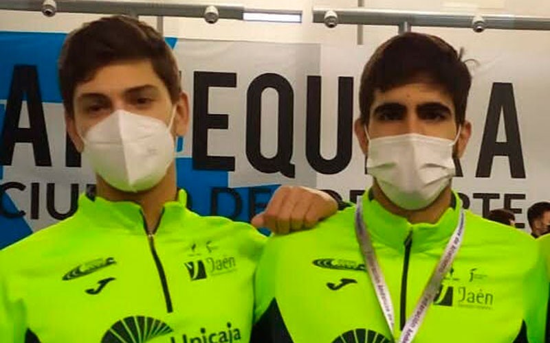 gabriel soria e ignacion pérez unica jaén atletismo