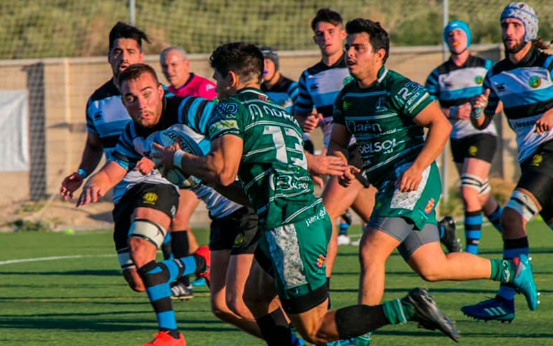 Jaén Rugby recupera el partido aplazado ante Pozuelo Rugby Unión