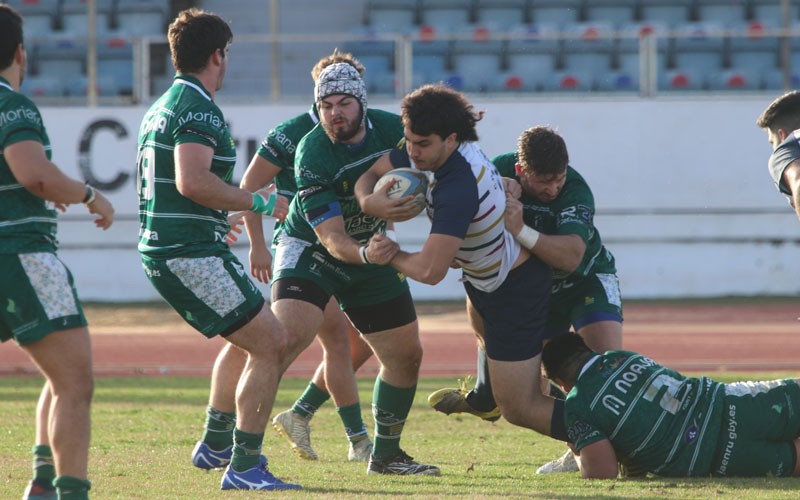 Jaén Rugby arrolla a Rugby Mairena en su partido más completo de la temporada