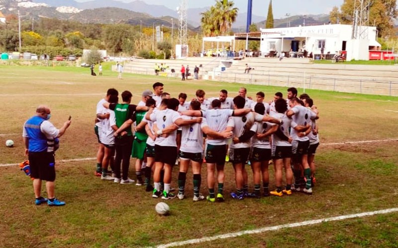 Contundente derrota de Jaén Rugby frente a CR Málaga