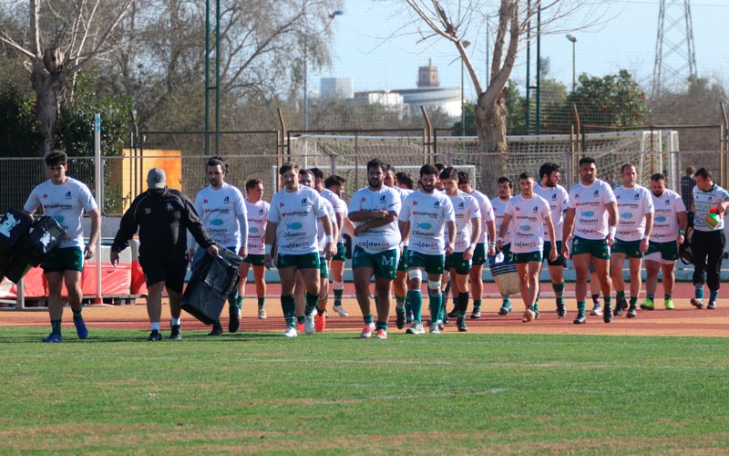 Jaen Rugby y Pozuelo miden sus aspiraciones en la lucha por la segunda plaza