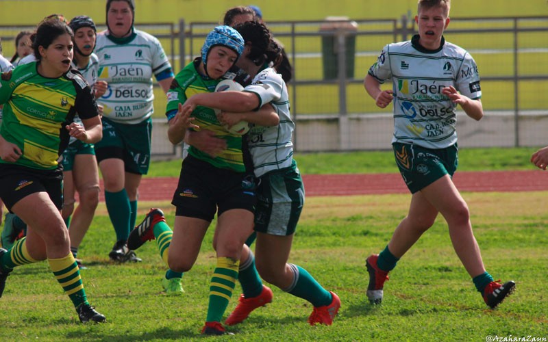 La valentía del Jaén Rugby ante el Portuense se queda sin premio