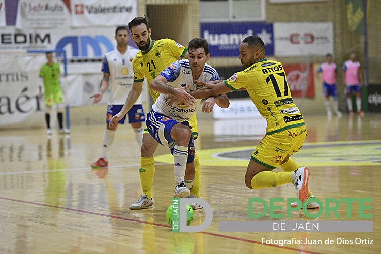 El Jaén FS, a por el tercer duelo de la semana fuera de casa