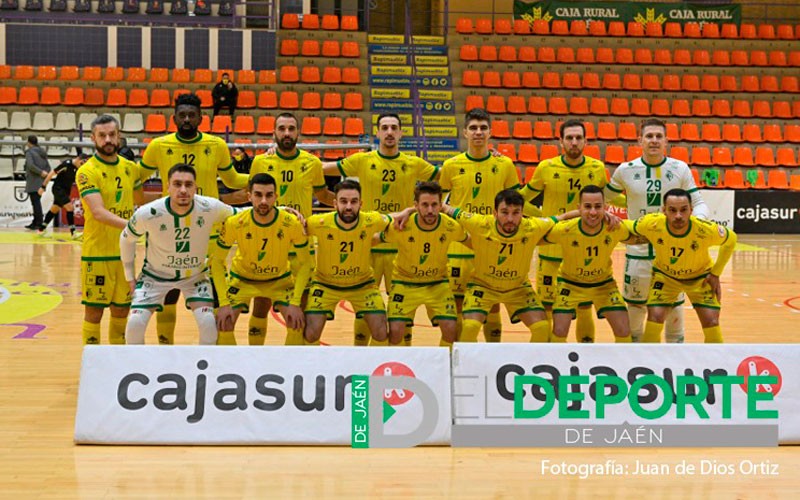 Los jugadores del Jaén FS expresan su malestar por el calendario impuesto por la RFEF