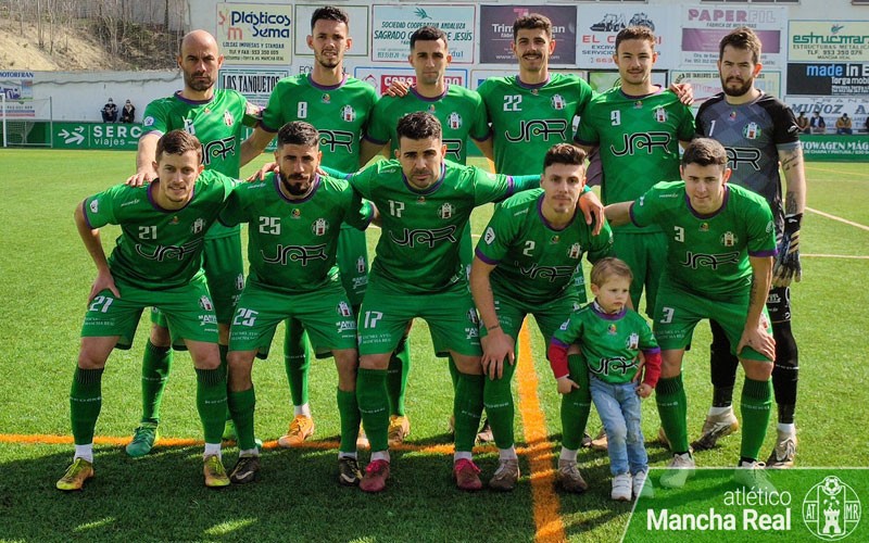 Tablas entre Mancha Real y Almería B en la lucha por el ascenso