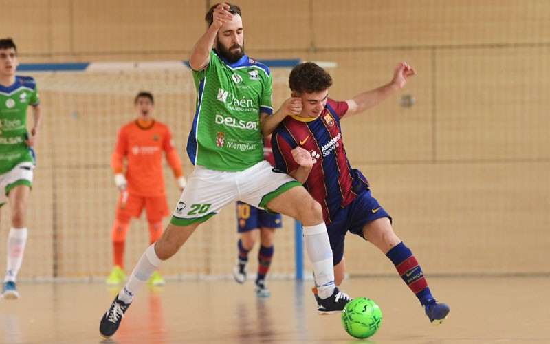 El Mengíbar FS, a por el triunfo en la cancha del CD El Ejido