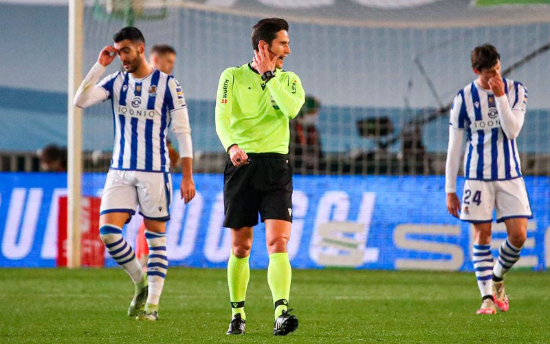 Real Sociedad – Alavés, próximo partido para Munuera Montero