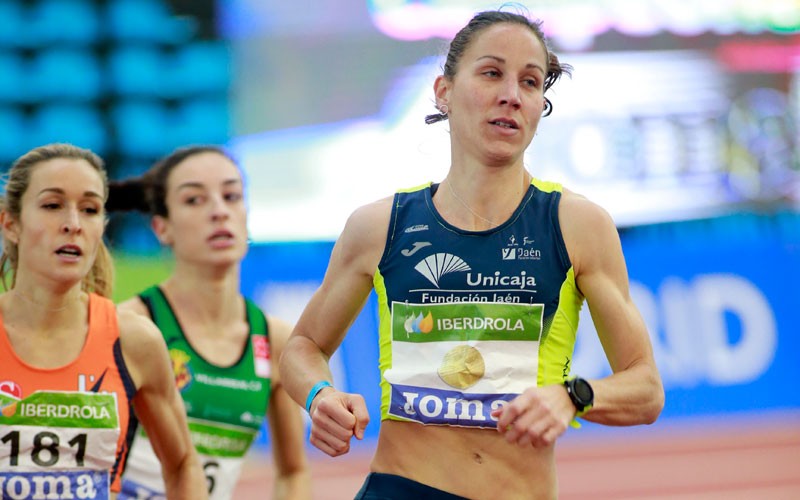 Bronce para Natalia Romero en el Nacional de Atletismo de Pista Cubierta