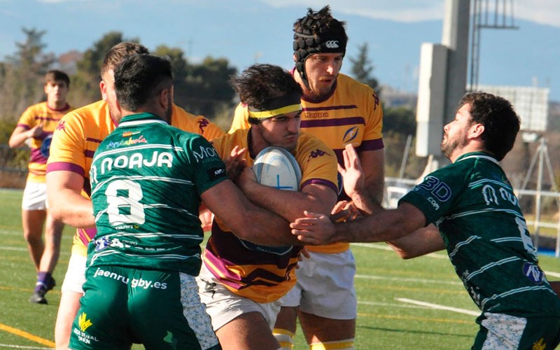 La remontada del Jaén Rugby ante Pozuelo se esfumó en los instantes finales