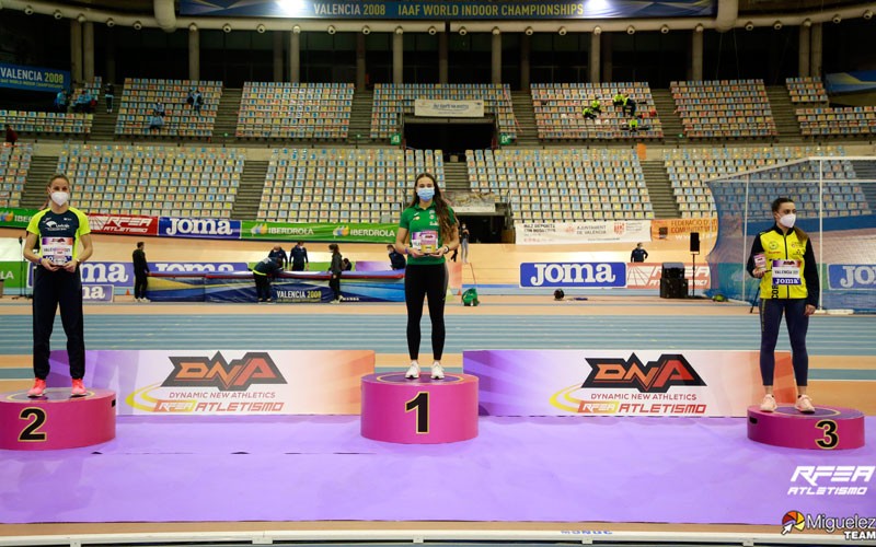 Excelente resultado de Unicaja Atletismo en el European DNA Meeting