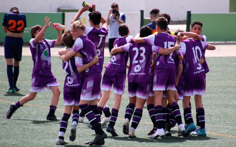 El Atlético Jaén infantil logra el ascenso a División de Honor